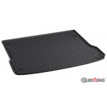 Original Gledring Premium Gummi Kofferraummatte - AUDI Q5 8R (nicht für Hybrid) 2008-2016
